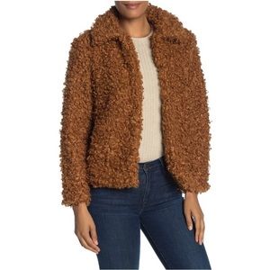 Philosophy Faux Fur Coat Sz S